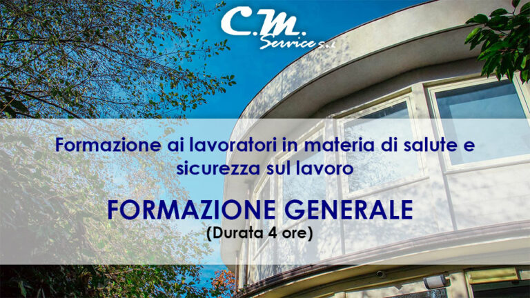 Formazione generale 4 ore